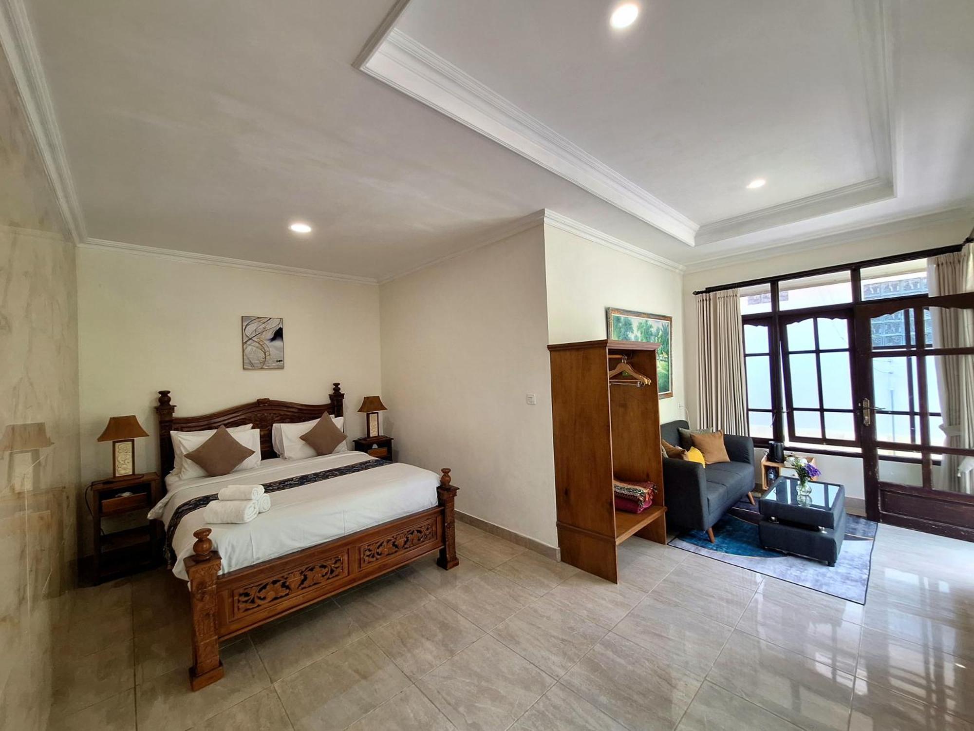 Manigelang Villa Munduk Zimmer foto