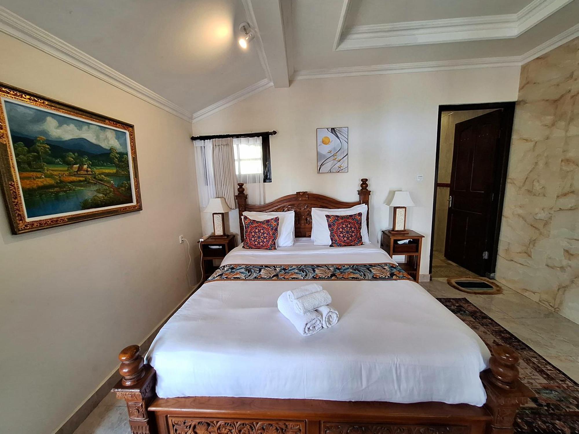 Manigelang Villa Munduk Zimmer foto