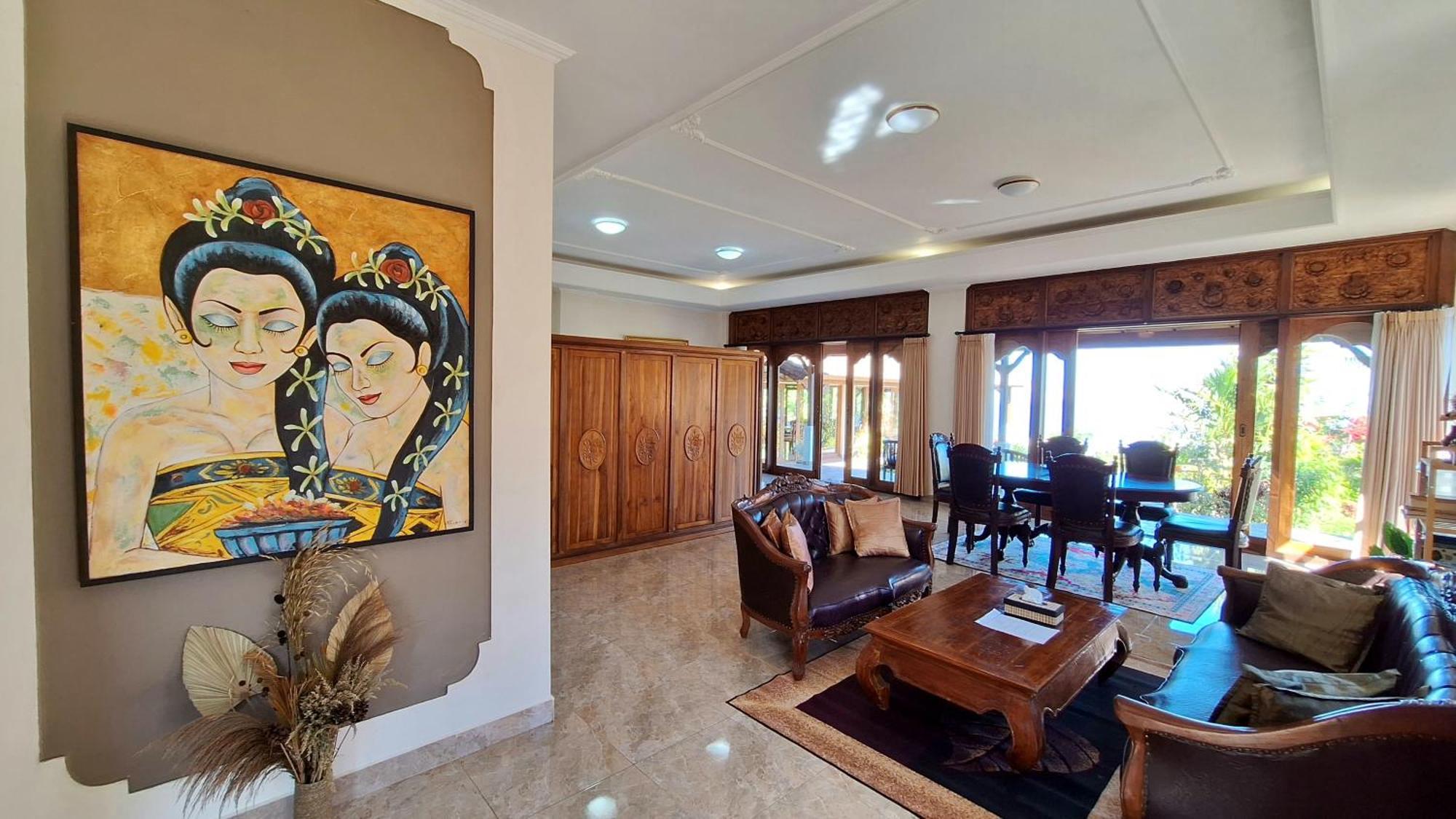 Manigelang Villa Munduk Zimmer foto