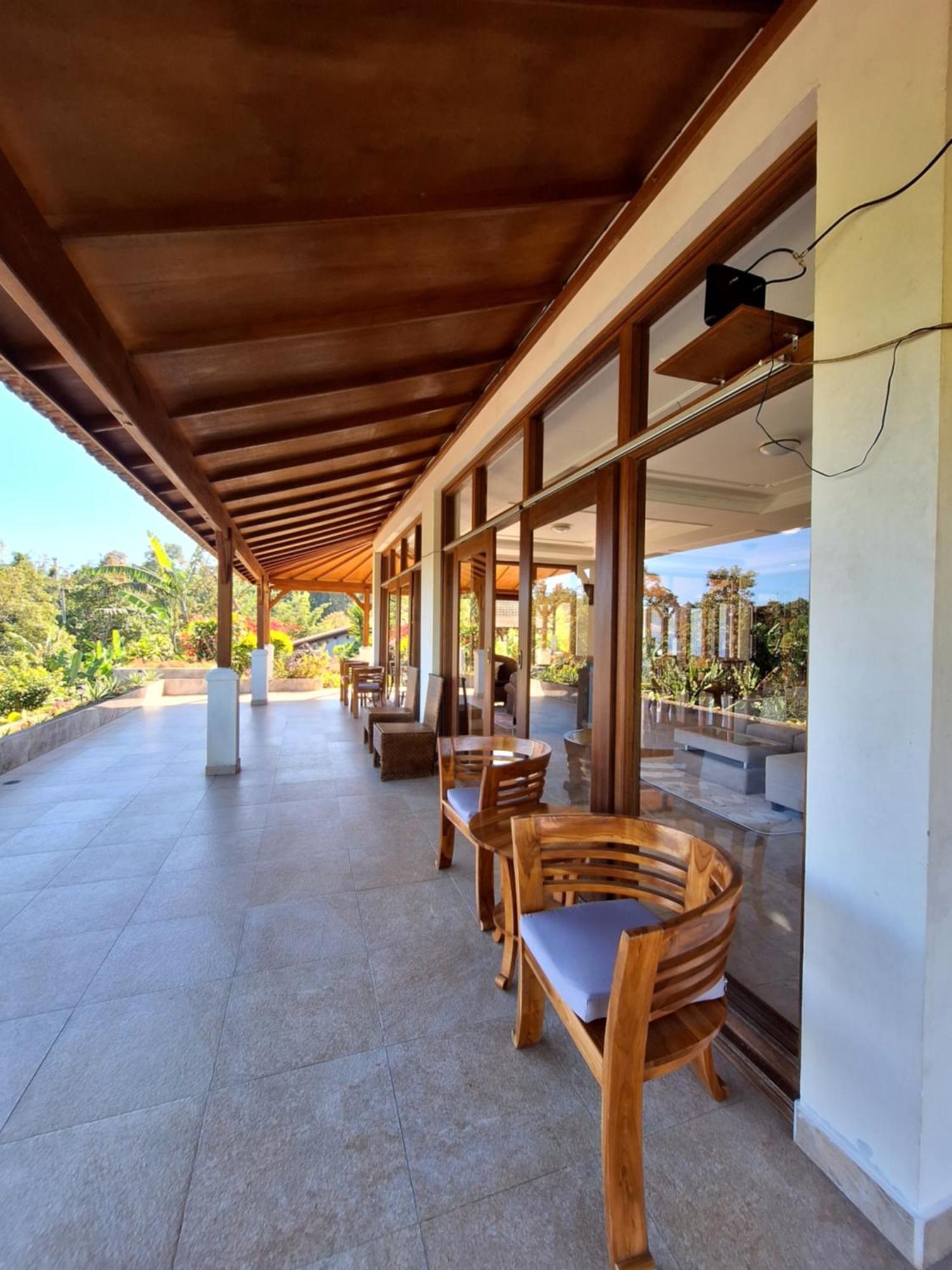 Manigelang Villa Munduk Exterior foto