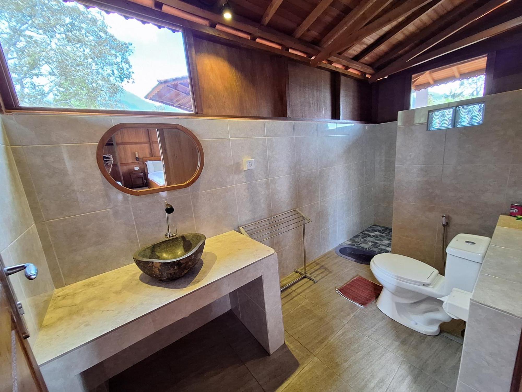 Manigelang Villa Munduk Zimmer foto