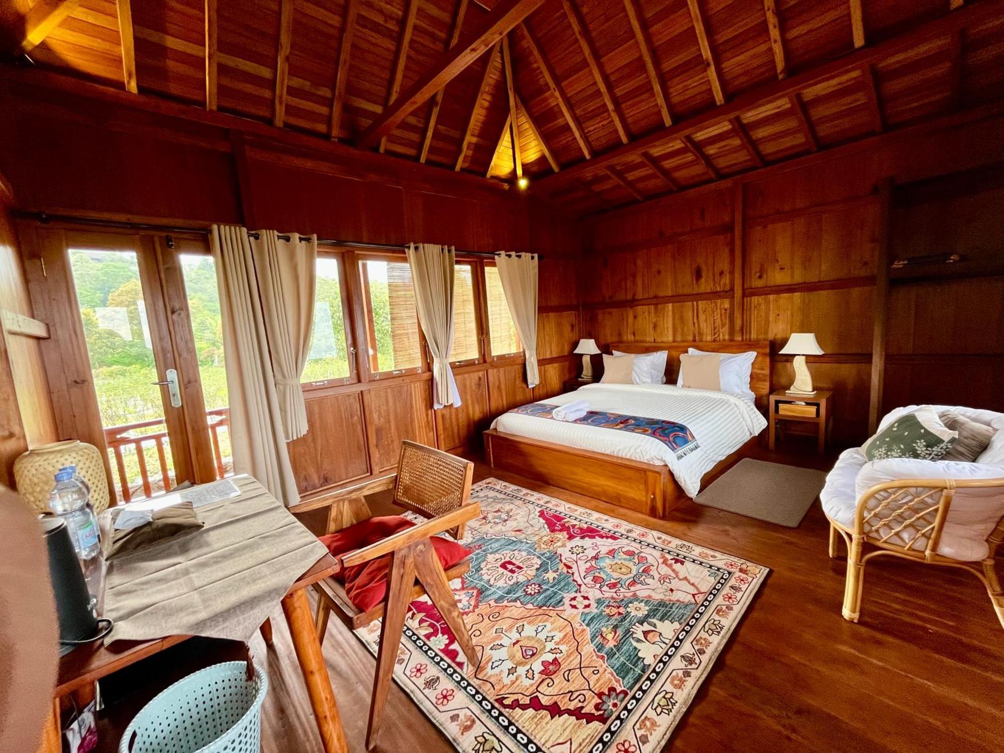 Manigelang Villa Munduk Zimmer foto